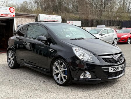VAUXHALL CORSA
