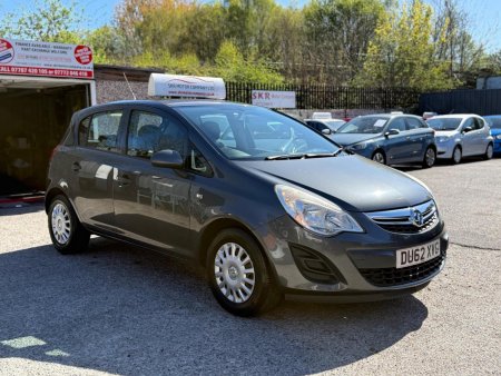 VAUXHALL CORSA
