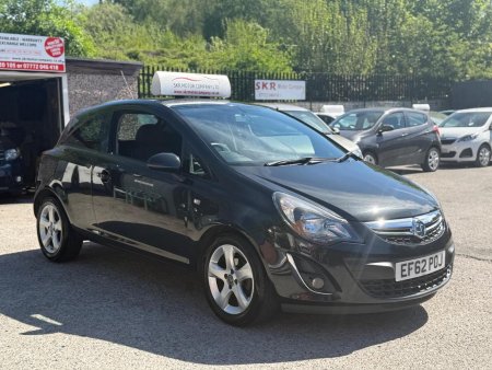 VAUXHALL CORSA