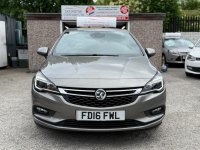 VAUXHALL ASTRA